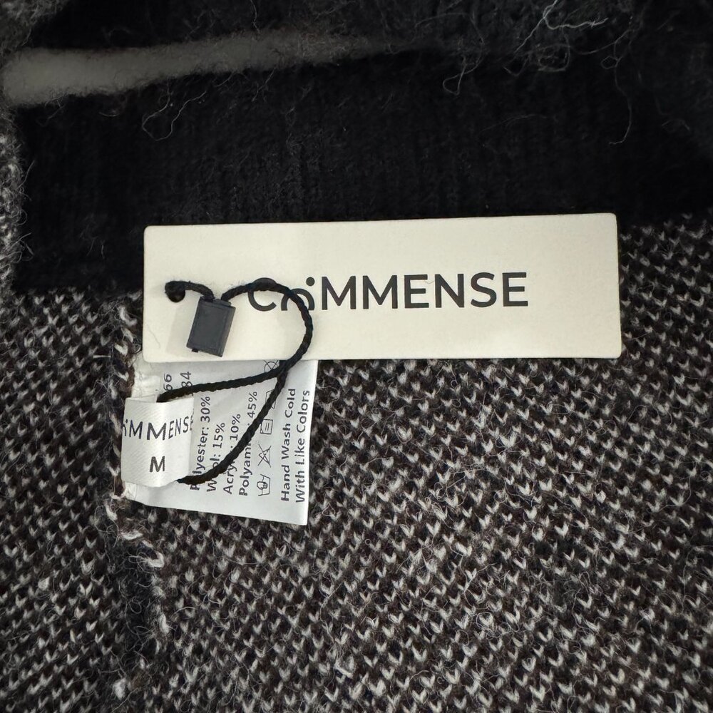 Commense Argyle Wool-Blend Sweater & Mini Skirt Set NWT, Size S/M - Picture 14 of 17